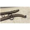 Image 3 : Antique Oak Furniture Guide, Woven Fan, and Two Wooden Yoke Pieces
