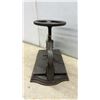Image 2 : Antique Cast Iron Book Press with Wheel Handle