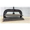 Image 5 : Antique Cast Iron Book Press with Wheel Handle