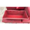 Image 4 : Pallet Lot of Red Plastic Elevator Buckets - Great Planters/Feeders/Shop Organizing, 50 Pieces
