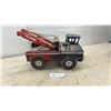Image 1 : Tonka Tow Truck Wrecker with Dual Boom, 12 × 16 1/2 × 8”
