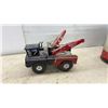 Image 3 : Tonka Tow Truck Wrecker with Dual Boom, 12 × 16 1/2 × 8”