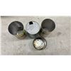 Image 2 : Vintage Motor Oil and Grease Cans: Savex, Esso Essolube, Havoline, and Roco