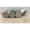 Image 4 : Vintage Motor Oil and Grease Cans: Savex, Esso Essolube, Havoline, and Roco