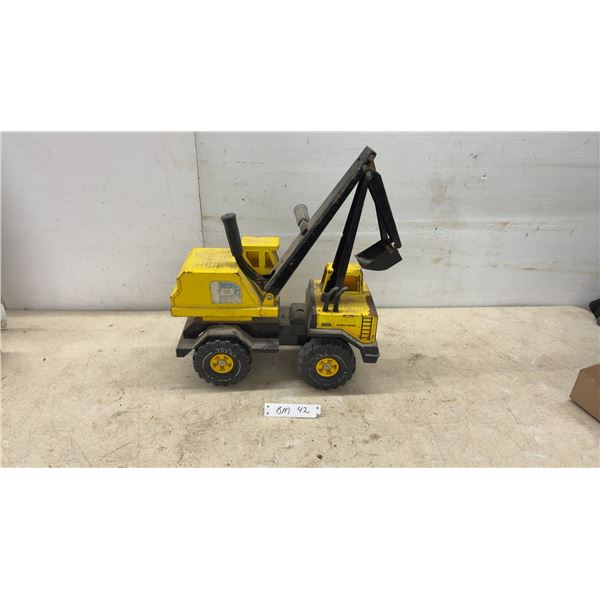 Tonka Turbo-Diesel Excavator with Boom and Bucket