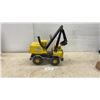 Image 1 : Tonka Turbo-Diesel Excavator with Boom and Bucket