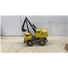 Image 8 : Tonka Turbo-Diesel Excavator with Boom and Bucket