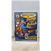 Image 5 : Quickies Pump and Polish Metal Sign, Hot Rod and Pin-Up Girl Graphic