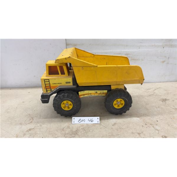 Tonka Turbo-Diesel Metal Dump Truck