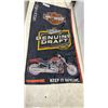 Image 1 : Harley-Davidson VRSCA V-Rod and Miller Genuine Draft "Keep It Genuine" Banner, 48 × 24”