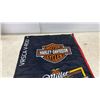Image 2 : Harley-Davidson VRSCA V-Rod and Miller Genuine Draft "Keep It Genuine" Banner, 48 × 24”