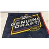 Image 3 : Harley-Davidson VRSCA V-Rod and Miller Genuine Draft "Keep It Genuine" Banner, 48 × 24”