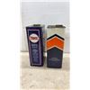 Image 2 : Tidex and Gulf Motor Oil Cans, 1 Imperial Gallon Each