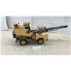 Image 1 : Tonka Crane Metal Toy with Boom and Winch Mechanisms