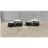Image 1 : Two Playmater Copper Police Cars and Detached Bumper