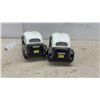 Image 2 : Two Playmater Copper Police Cars and Detached Bumper