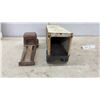 Image 3 : Vintage Pressed Steel Toy Truck and Nylint Trailer, Missing Parts