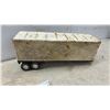 Image 4 : Vintage Pressed Steel Toy Truck and Nylint Trailer, Missing Parts