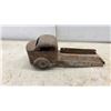 Image 7 : Vintage Pressed Steel Toy Truck and Nylint Trailer, Missing Parts