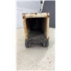 Image 8 : Vintage Pressed Steel Toy Truck and Nylint Trailer, Missing Parts