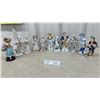 Image 1 : 11 Porcelain Figurines Small