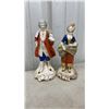 Image 5 : 11 Porcelain Figurines, 1 Winds Up, 3 Adeline Collection Figurines 9”