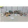 Image 1 : 12 Porcelain Figurines, 2 Light Up