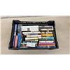 Image 1 : 1 box of books