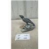 Image 1 : Inuk Artist Soapstone of Eagle Signed