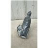 Image 3 : Inuk Artist Soapstone of Eagle Signed