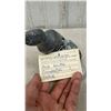 Image 5 : Inuk Artist Soapstone of Eagle Signed