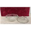 Image 10 : Fire-King Measuring Cups, Pyrex Casserole, Frypan, Heart Cake Pan, and Bowl