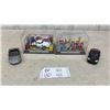 Image 1 : Diorama American Garage, Diorama Service Station, Maisto Porsche 911- 1/38, Maisto Porsche Boxster