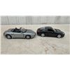 Image 4 : Diorama American Garage, Diorama Service Station, Maisto Porsche 911- 1/38, Maisto Porsche Boxster