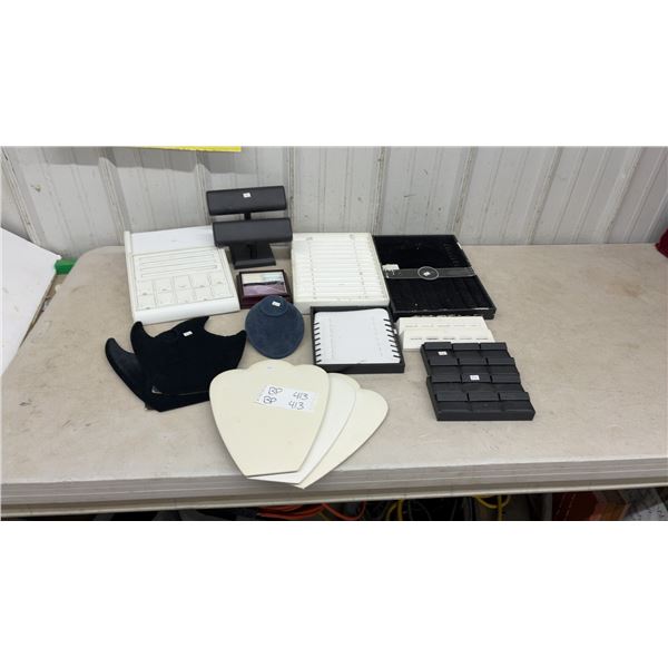 Box of Jewelry Cases