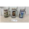 Image 1 : 3 Avon Stein, Baseball, Football and Blacksmith