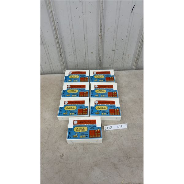7 Boxes of Looney Savers