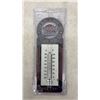 Image 3 : 3 Metal Thermometer -Indoor/ Outdoor