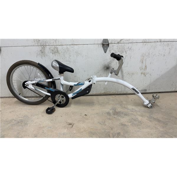 Wee-Ride-Co-Pilot Trailer Bike