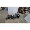 Image 1 : Yardworks 19" 36V 3-in-1 Cordless Electric Lawn Mower with Rear Grass Collection Bag and charger