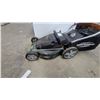 Image 2 : Yardworks 19" 36V 3-in-1 Cordless Electric Lawn Mower with Rear Grass Collection Bag and charger