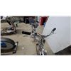 Image 2 : Vintage Supercycle Commuter SX Men's Comfort Bicycle with Chrome Fenders and Rear Cargo Rack 26"