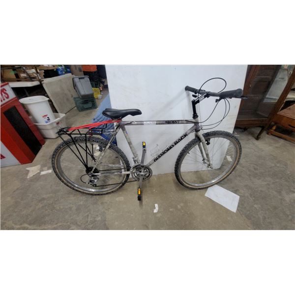 Diamondback Ascent Mountain Bike, 1993, Shimano Deore LX Components, Cantilever Brakes 26"