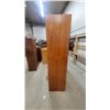 Image 6 : Mid-Century Modern Danish Teak Display Cabinet with Tinted Glass Door and Three Drawers
