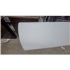 Image 2 : Lifetime 4-Foot Fold-in-Half Adjustable Height Table, Model 80437B 72 "×30"