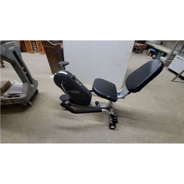 Free Spirit Magnetic Recumbent Exercise Bike with Console Display