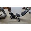 Image 1 : Free Spirit Magnetic Recumbent Exercise Bike with Console Display