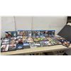 Image 1 : Blu-ray and DVD Movie Lot: Oblivion, Man of Steel, Thor, Creed, Lucy, The Fighter