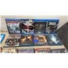 Image 2 : Blu-ray and DVD Movie Lot: Oblivion, Man of Steel, Thor, Creed, Lucy, The Fighter
