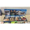 Image 3 : Blu-ray and DVD Movie Lot: Oblivion, Man of Steel, Thor, Creed, Lucy, The Fighter